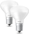 E17 R14 LED Bulb Dimmable 4W (40W Equivalent), Small Light Bulb, E17 Intermediate Base, 300 Lumens, 2 Pack