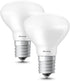 E17 R14 LED Bulb Dimmable 4W (40W Equivalent), Small Light Bulb, E17 Intermediate Base, 300 Lumens, 2 Pack