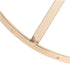 EPIGEIST Wire Lampshade Frame Diameter Metal Drum for Lighting Table and Floor Lamp Accessories Easy to Assemble Strong