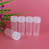 Othmro 50Pcs 5ml Plastic Lab Cylindrical Chemical Reagent Bottle, Wide Mouth for Liquid Storage
