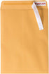 JAM PAPER 9 x 12 Open End Catalog Premium Envelopes with Peel and Seal Closure - Brown Kraft Manila - 50/Pack by JAM Paper