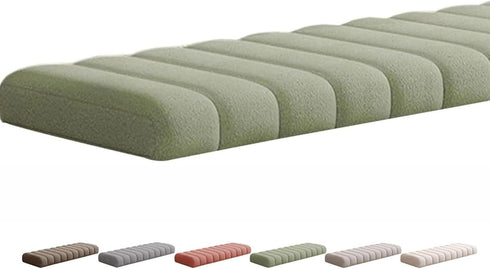 ZEaink Bench Cushion Indoor Outdoor Furniture Window Seat Cushions Bay Window Cushion Bench
