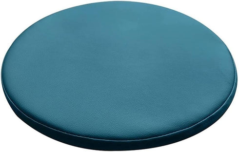 HCZKIUJ Detachable Seat Cushion, Leather Round Chair Cushion/Round Memory Foam Chair Pad, Soft