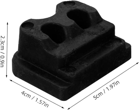 4pcs Counterweight ABOOFAN Base for Table and Floor Lamps Light Fixture Stabilizer Secure and Practical Chassis