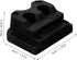 4pcs Counterweight ABOOFAN Base for Table and Floor Lamps Light Fixture Stabilizer Secure and Practical Chassis