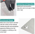 12Pcs 4" 2" 304 100X50X2MM Flat Mending Plates, x Flat Straight Brace Bracket, Heavy Duty Stainless Steel Joining