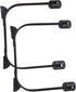 NUOBESTY 2pcs Foldable Hairpin Table Legs Metal Folding Furniture Legs for Sofa