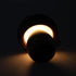 Dimmable Small Wood Mushroom Lamp, LED Rechargeable Bedside Touch Lamp, Portable Battery Mushroom Table Lamp