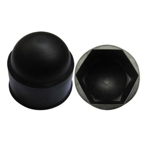 Meuey Lyot M8x14 mm-30PCS -Bolt Nut Protection Cap Black Hex Head Nylon Bolt nut Protective Cover