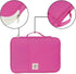 Multi-Functional A4 Document Bags, Zippered File Folder, Portfolio Pouch Organizer with Handle for School Office