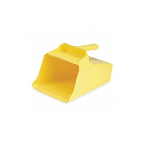 Remco 65506 Scoop, 128 oz., PP, Yellow