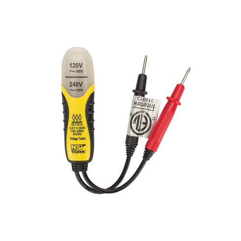 NSi Industries TES-2 Neon Voltage Tester, 120 or 240 VAC