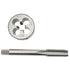 M12x1.75 Tap Die Set RH M12 X 1.75 Tap Right Hand Machine Tool Screw, M12 X 1.75 Thread Tap & Round Die RH M12X1.75 Machine Screw Tap Cutting
