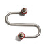 Grion 220V 2000W Electric Towel Car Heating Element Stainless Steel S Shape Steamer