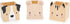 Tender Leaf Toys Pet Pencil Holders - 3 Animal Themed Wood Desktop Organizers for Pens, Makeup, Stationary, Kids 3+