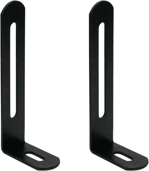 10pcs 90 76 30 15mm/2.99 1.18 0.59in KUMGROT L Bracket Corner Brace Stainless Steel Adjustable Corner Brackets Degree