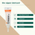 FXBSQF 4 Pack Snap & Zipper Lubricant Waterproof Zipper Lube for Metal and Plastic Zippers Universal Zipper Grease