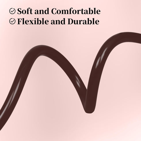 MaiWieel-Classic Monitoring Stethoscope Professional Dual Head Chocolate Stethoscopes For,Nurse,Doctor,Vet ,Home
