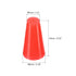 MECCANIXITY Silicone Rubber Tapered Plug 5mm to 9mm Solid Red for Powder Coating, Painting, Anodizing, Plating, Sandblasting, Laboratory Use 30 Pieces