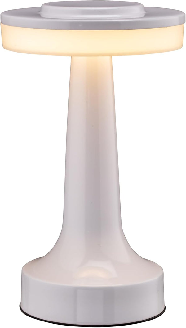 OBright Portable LED Table Lamp with Touch Sensor, 3-Levels Brightness, Rechargeable Battery