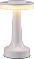 OBright Portable LED Table Lamp with Touch Sensor, 3-Levels Brightness, Rechargeable Battery