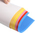 PATIKIL 20 Mil Clear PVC Binding Covers, 10 Pcs A4 Front View Protectors for Business Office Supply