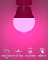 6 Bulb 40 Equivalent,A15 Bulbs Bulb E26 Base,5W 450LM Non-Dimmable,6 Pack. ORALUCE Colors Porch Light Watt LED