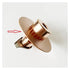 Boartechs 3" Copper Bubble Plate Copper Overflow Cap Sanitary Red Copper Bubble Perforated Plate.Home Distillation