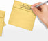 LUXPaper Square Invitation Envelopes | Peel & Press | Gold Metallic | 5 1/2" x 5 1/2" | 50 Qty