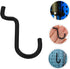 10 ABOOFAN Pcs Iron Pegboard Hooks Double Wire Design High Hardness Wear Resistant Tool Organizer Pegboard Accessories