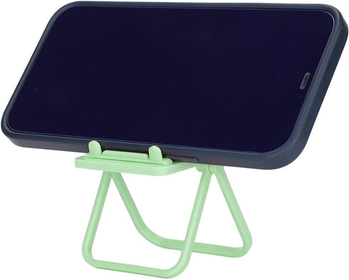 belupai Small Chair Mobile Phone Holder, Multi Angle Phone Bracket Mini Chair Shape Cell Phone Stand Plastic Foldable