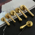SANCHAKOU 2 Pack 80 30 22Mm Cabinet Door Knobs Chinese Pendant Shoe Cabinet Bedside Table Wardrobe Furniture Drawer
