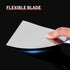 6 Inch Putty Knife, Premium Polished All-Stainless Steel Scraper Tool for Drywall Finishing and Paint Scraping