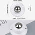 Self Adhesive Caster Wheels for Furniture, 0.8 Inch Low Profile Swivel Wheels, 360 Degree Rotating, Black, 8 Pack
