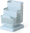QDKVTNDJZ Pen Holder,1Pcs Office Organizer Desktop Storage Box Pencil Brush Pot Makeup Container