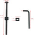 DGBRSM 8PCS M6 100mm x Hex Drive Socket Furniture Barrel Screws Bolt Nuts Furniture Crib Baby Bed Bolt Bunk Bed Bolts