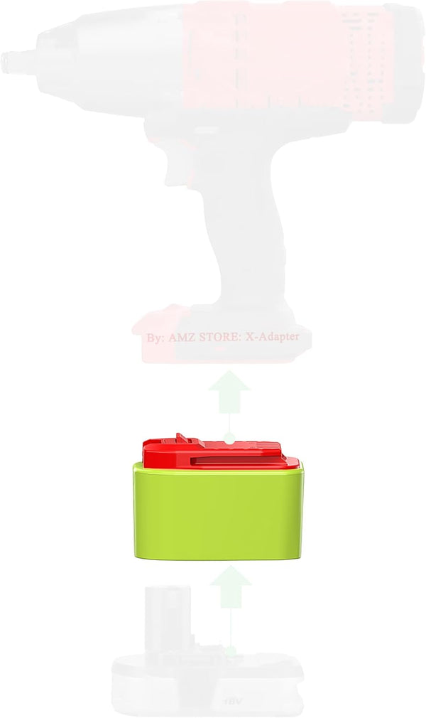 1 Adapter Upgrade for Craftsman New 20v (V20 Type), Cordless Tools to Ryobi 18V Batteries (Charging Function Not