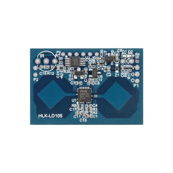 AYASOSO LD105-10G Microwave Radar Human Motion Detection Sensor Module, Micro-Movement Presence Detector, Ceiling