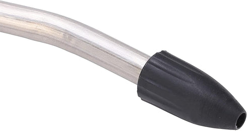 Air Blow Gun with 10" Long Angled Nozzle, Industrial Air Compressor Accessories Cleaning Tool