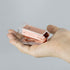 Rose Gold Mini Stapler with Clear Acrylic Body, 18 Sheets Capacity, Cute Stapler for Office, School