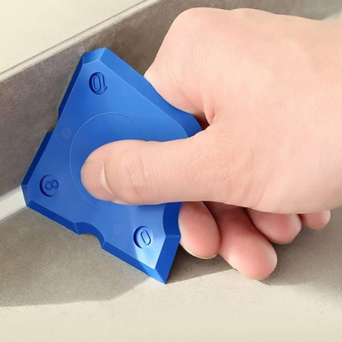 5pcs Silicone Caulking Tools Set, Sealant Finishing Tool Kit for Kitchen and Bathroom Sealing