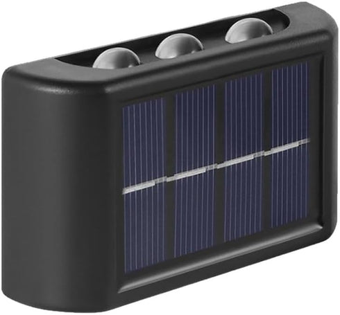 Generic Solar Outdoor Wall Lights, Eco-Friendly, Automatic On/Off, Outdoor Fence Solar Lamp, Easy