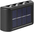 Generic Solar Outdoor Wall Lights, Eco-Friendly, Automatic On/Off, Outdoor Fence Solar Lamp, Easy