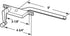 Prime-Line H 3523 9 In., Bronze Diecast, Casement Operator, Right Hand, Square Type (Single Pack) by PRIME-LINE