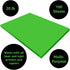 8.5" 11", 20lbs, 100 Colored Bond Paper Bundle x Pages, Green