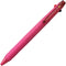 Uni Ballpoint Pen Jetstream 3 Color Black, Red, Blue Ink 0.38mm, Rose Pink