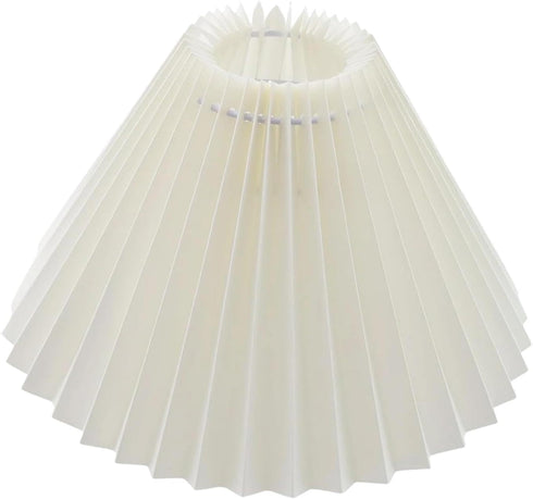 IEUDNS Table Lamp Shade Pleated Lampshade Wall Light Cover Lamp Cover for Wall Sconces Chandelier Cafe Home Decor