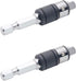 711L Hex Bit and Square Drive Socket 2 in 1 Extension, Swap Sockets for Screwdriver Bits with a Flick - 2PCS