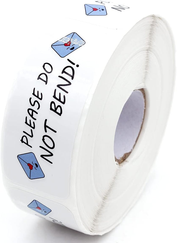 Thank You Sticker, Small Business Handmade Packaging Sticker, 500 PCS (Bend)