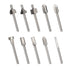 10Pcs Titanium Router Bits, 1/8" Shank Carbide Engraving Milling Cutter Set for DIY Woodworking